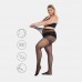 Women Super Large Size Breathable Elastic Thin Seductive Leggings Silk Stockings Socks