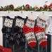 Women Warm Winter Outdoor Christmas Style Snowflake Pattern Plus Velvet Thicken Home Sleep Socks Tube Socks