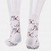 Women Cotton Personality Funny Pattern Breathable Sweat  absorbent Tube Socks